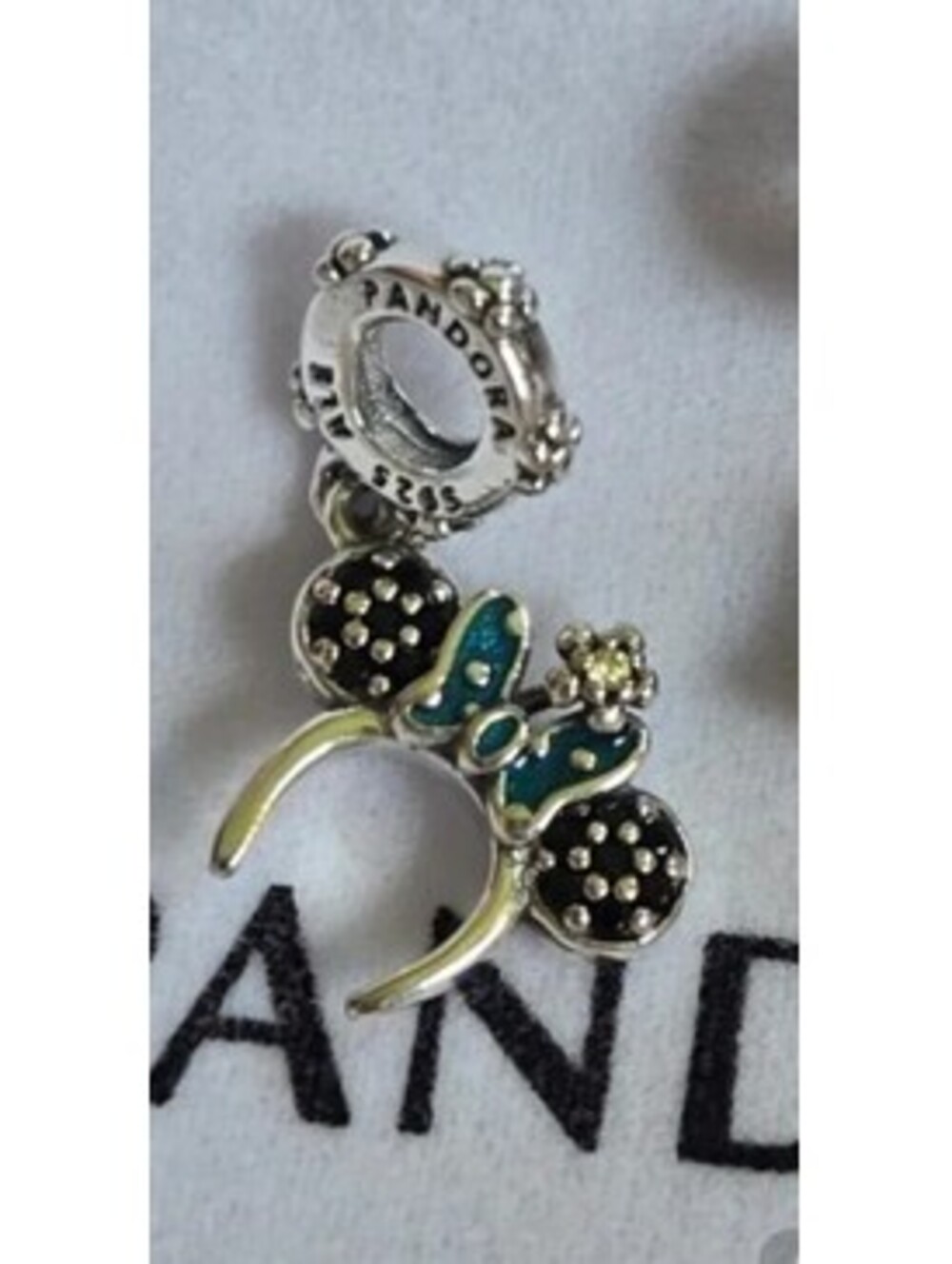 Pandora charm disney ears